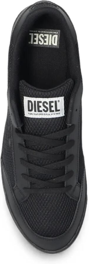 Diesel S-D-LEO mesh sneakers met vlakken Zwart - Foto 5
