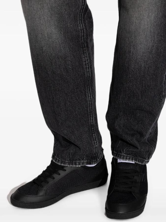 Diesel S-D-LEO mesh sneakers met vlakken Zwart - Foto 2