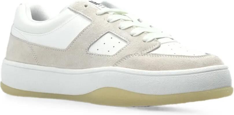 Diesel S-D-Long Low leren low-top sneakers Wit - Foto 3
