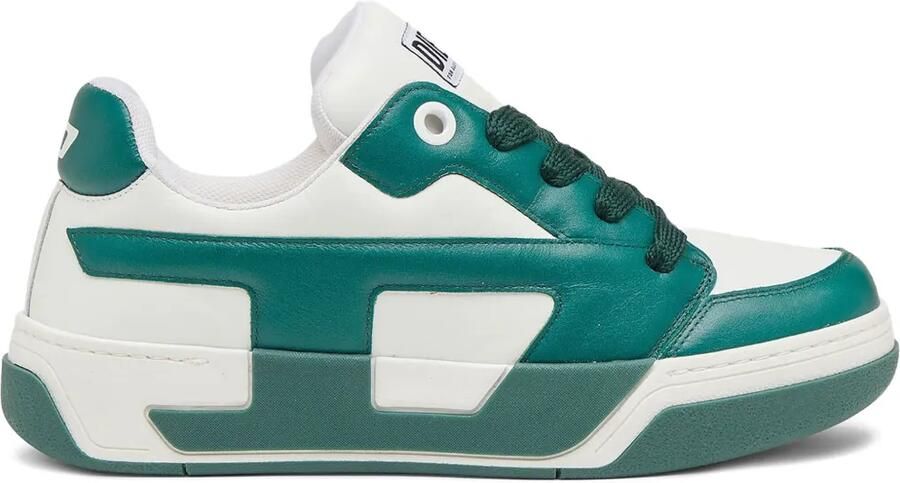 Diesel S-D-Ollie Low sneakers Wit