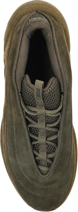 Diesel S-D-Runner X sneakers met suède vlakken Groen - Foto 4