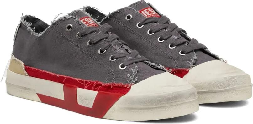 Diesel S-D-Verse Low II sneakers Grijs - Foto 4