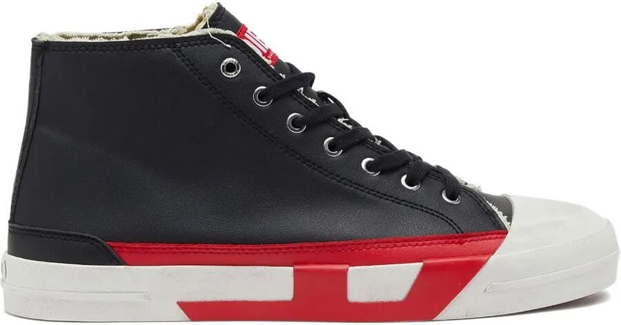 Diesel S-D-Verse Mid II sneakers Zwart
