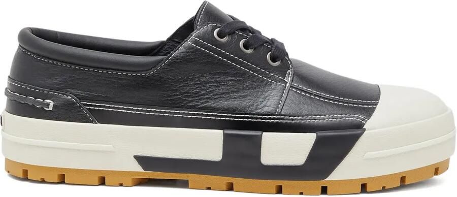 Diesel S-D-VERSE mocassin sneakers Zwart