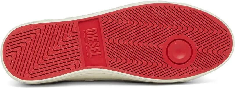 Diesel S-D-Verse sneakers met franje en rits Wit - Foto 5
