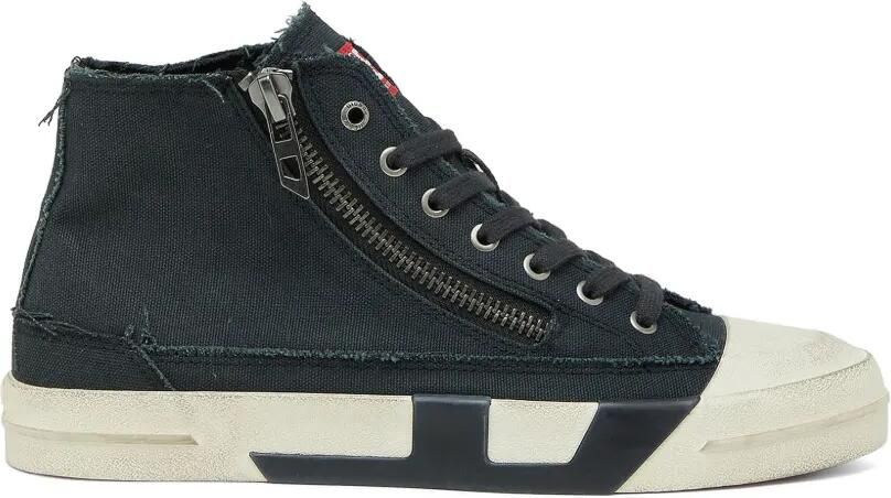Diesel S-D-Verse sneakers met franje Zwart