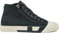 Diesel S-D-Verse sneakers met franje Zwart - Zwart