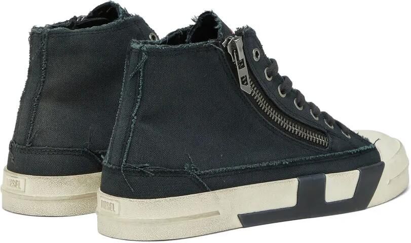 Diesel S-D-Verse sneakers met franje Zwart - Foto 3