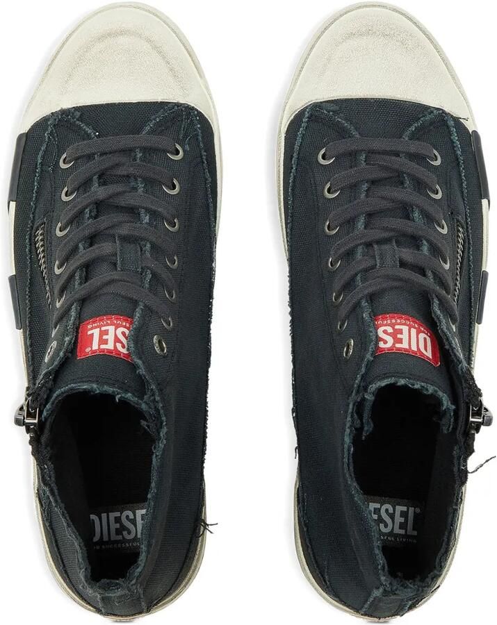 Diesel S-D-Verse sneakers met franje Zwart - Foto 2