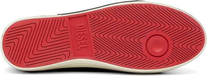 Diesel S-D-Verse sneakers met franje Zwart - Foto 4