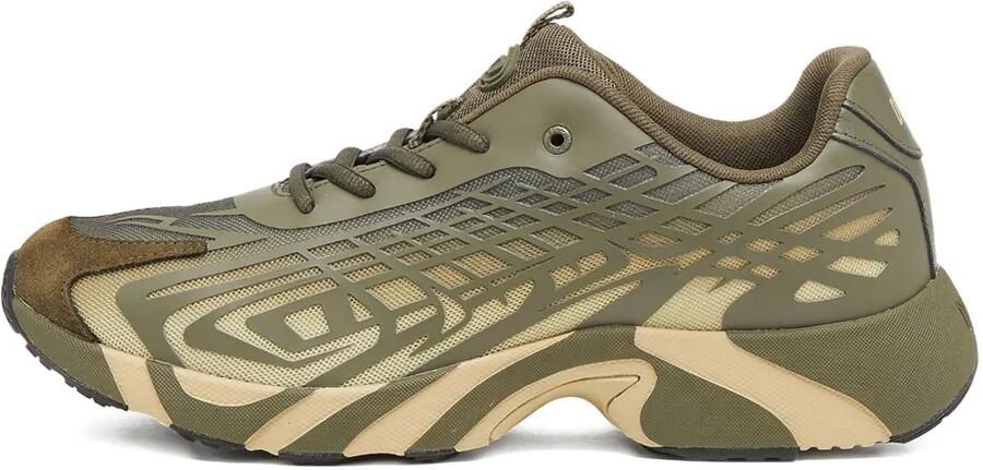 Diesel S-D-Vit's 500 Low sneakers Groen