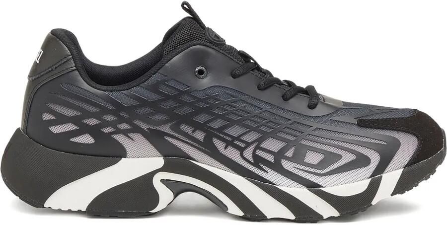 Diesel S-D-Vit's 500 Low sneakers Zwart