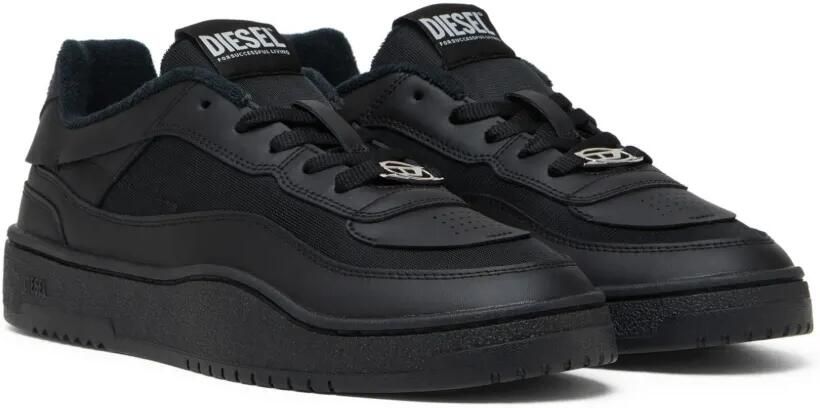 Diesel S-Oval Skate sneakers Zwart