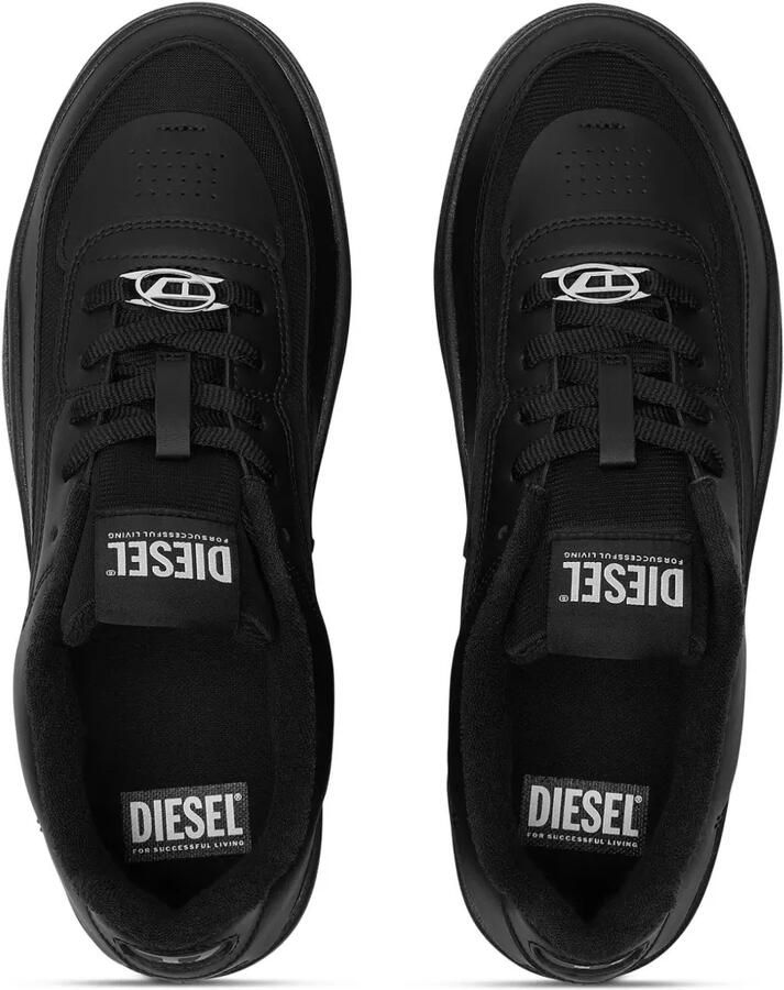 Diesel S-Oval Skate sneakers Zwart - Foto 2