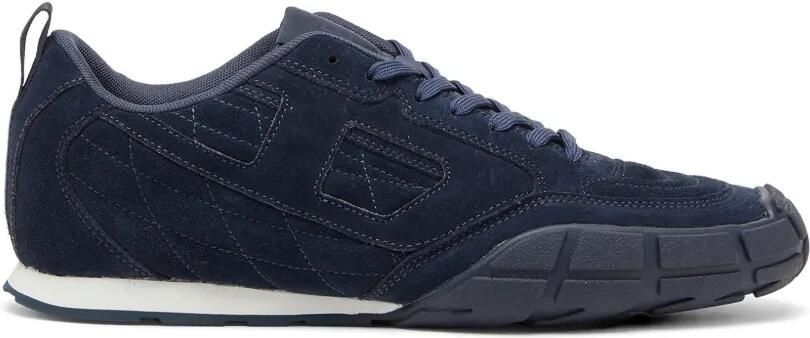 Diesel S-Pagodha gewatteerde suède sneakers Blauw
