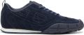 Diesel S-Pagodha gewatteerde suède sneakers Blauw - Blauw