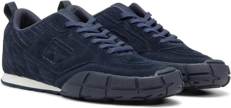 Diesel S-Pagodha gewatteerde suède sneakers Blauw - Foto 3