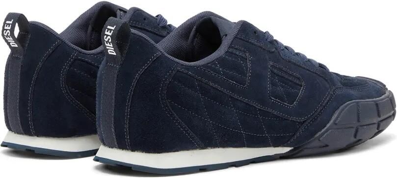 Diesel S-Pagodha gewatteerde suède sneakers Blauw - Foto 4