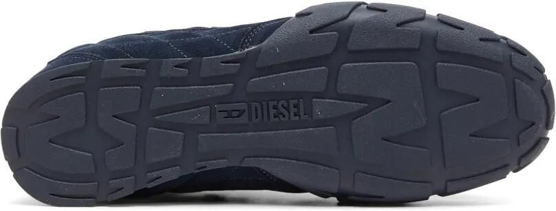 Diesel S-Pagodha gewatteerde suède sneakers Blauw - Foto 5