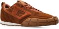 Diesel S-Pagodha gewatteerde suède sneakers Bruin - Bruin