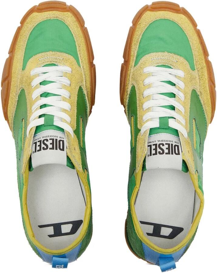 Diesel S-Pagodha low-top sneakers Groen - Foto 2