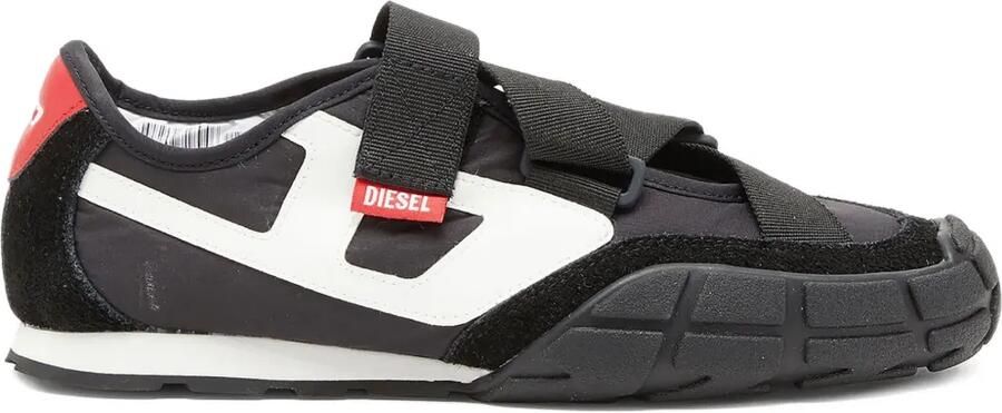 Diesel S-Pagodha slip-on sneakers Zwart