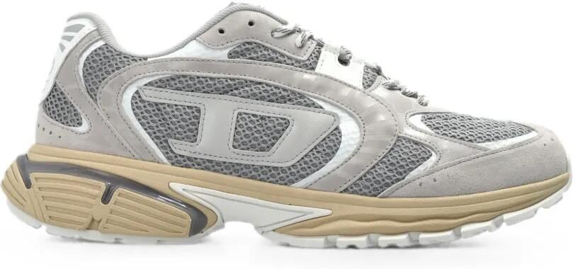 Diesel S-Pro-V-Dense Low sneakers met vlakken Grijs