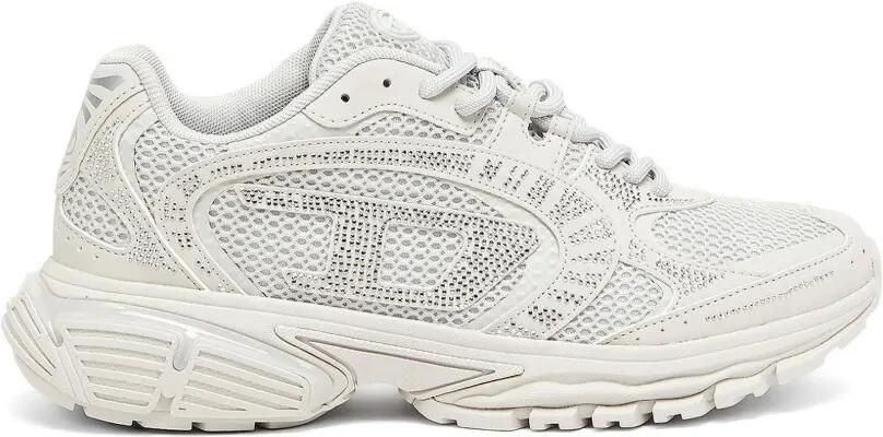 Diesel S-Pro-V-Dense mesh sneakers met kristallen Grijs
