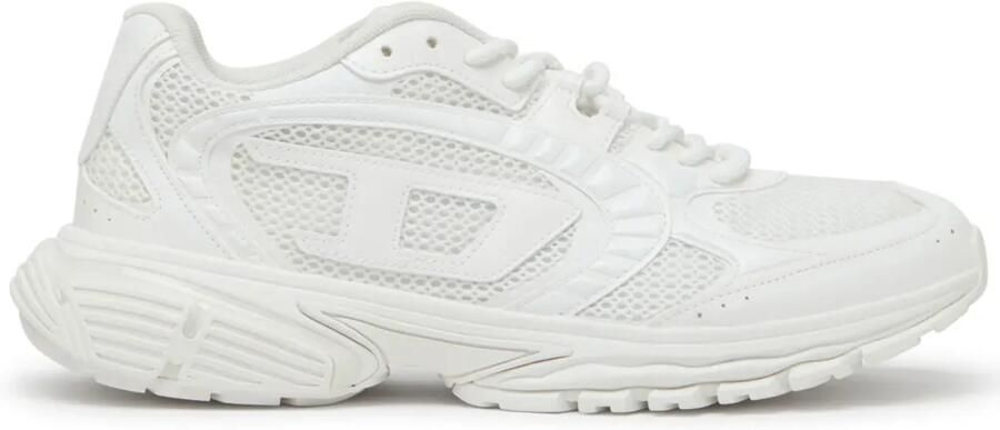 Diesel S-Pro-V-Dense mesh sneakers Wit