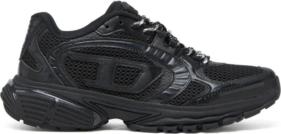 Diesel S-Pro-V-Dense mesh sneakers Zwart