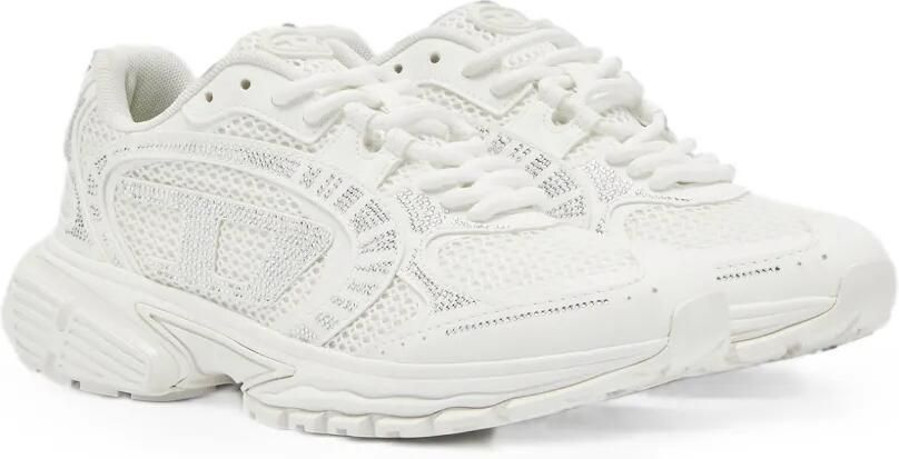 Diesel S-Pro-V-Dense sneakers verfraaid met stras Wit - Foto 4