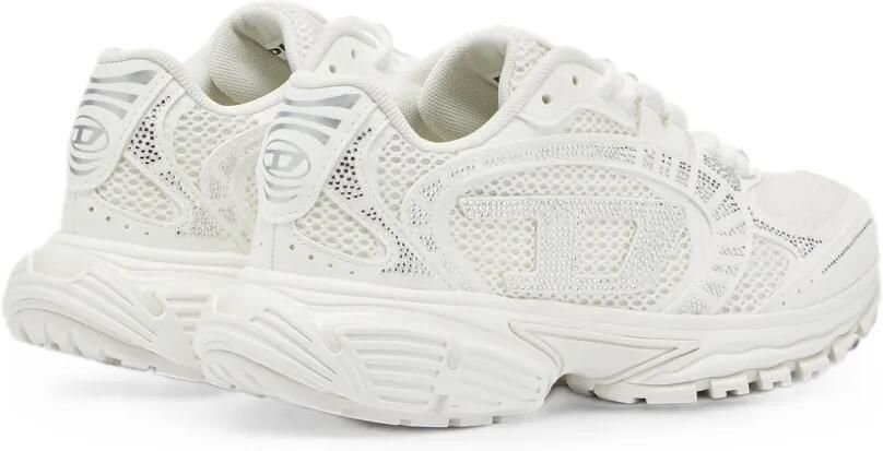 Diesel S-Pro-V-Dense sneakers verfraaid met stras Wit - Foto 5