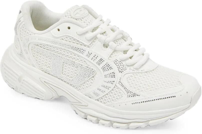 Diesel S-Pro-V-Dense sneakers verfraaid met stras Wit - Foto 3