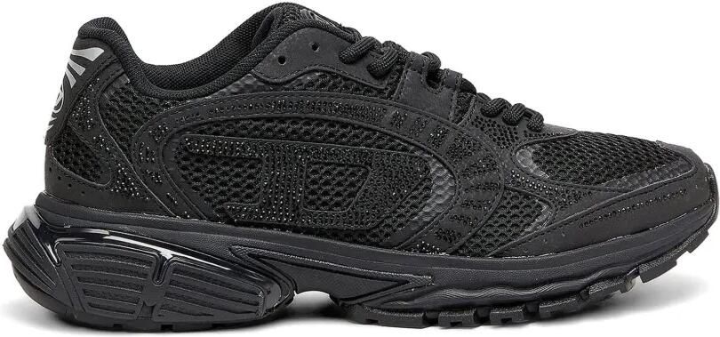 Diesel S-Pro-V-Dense sneakers verfraaid met stras Zwart