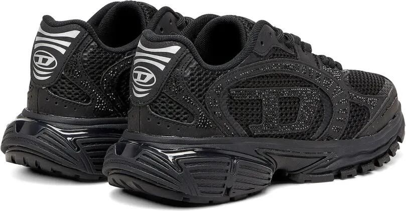 Diesel S-Pro-V-Dense sneakers verfraaid met stras Zwart - Foto 4