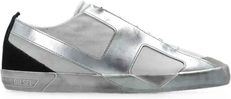 Diesel S-Slante-D Low sneakers Zilver