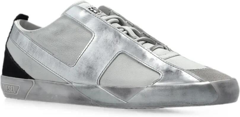 Diesel S-Slante-D Low sneakers Zilver - Foto 4