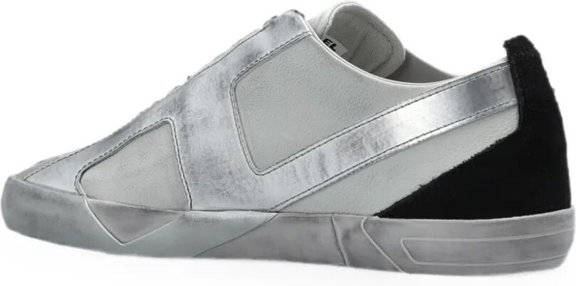 Diesel S-Slante-D Low sneakers Zilver - Foto 3