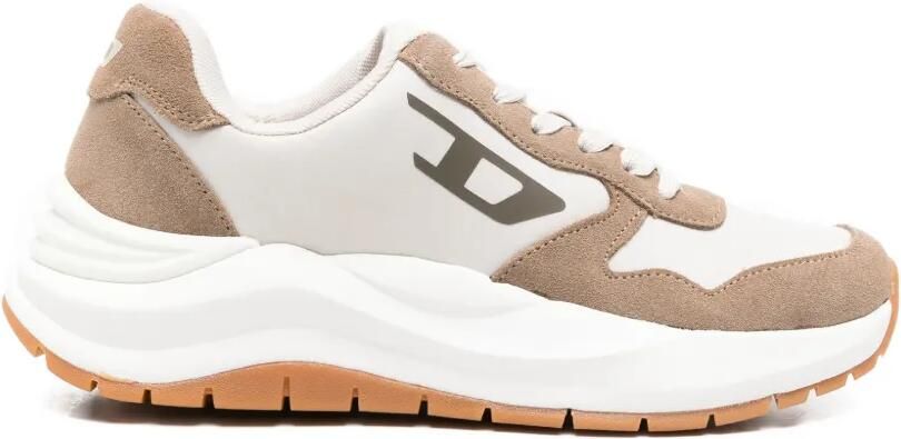 Diesel S-Speedy sneakers met vlakken en logodetail Beige