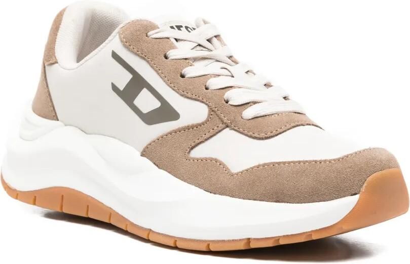Diesel S-Speedy sneakers met vlakken en logodetail Beige - Foto 3