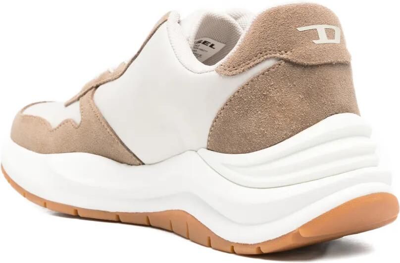 Diesel S-Speedy sneakers met vlakken en logodetail Beige - Foto 2