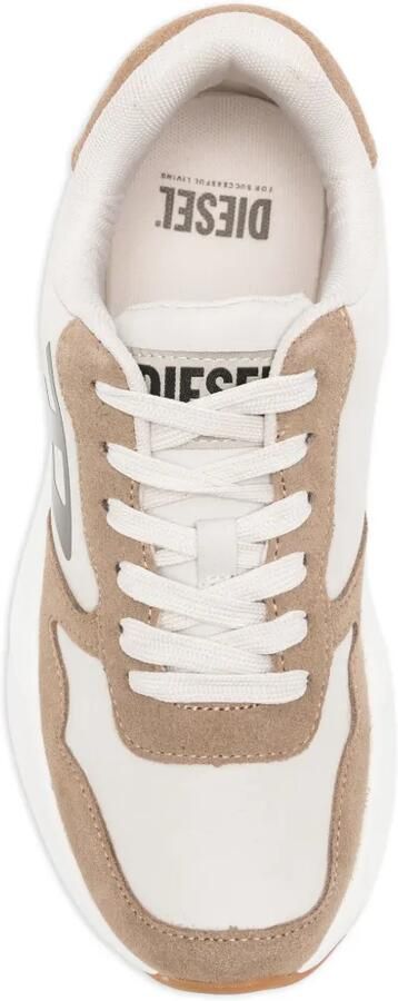 Diesel S-Speedy sneakers met vlakken en logodetail Beige - Foto 4