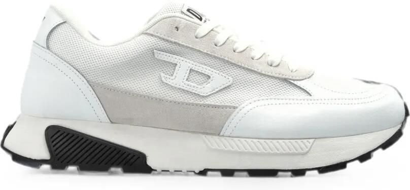 Diesel S-Tame D-Up low-top sneakers met logopatch Wit