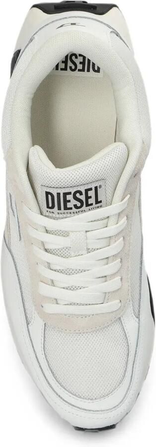 Diesel S-Tame D-Up low-top sneakers met logopatch Wit - Foto 3