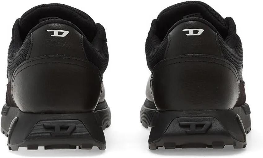 Diesel S-Tame D-Up sneakers met logopatch Zwart - Foto 2