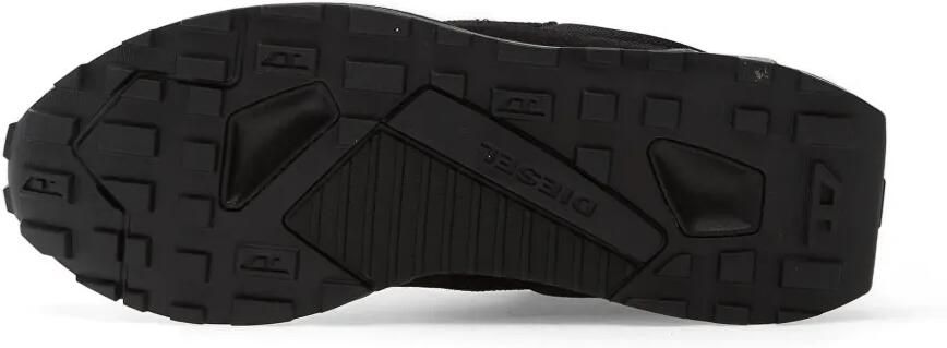 Diesel S-Tame D-Up sneakers met logopatch Zwart - Foto 5
