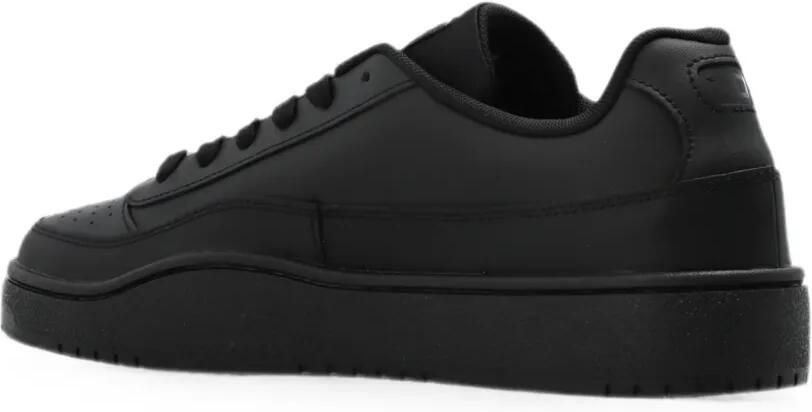 Diesel S-Tracker-D Low leren sneakers Zwart - Foto 2