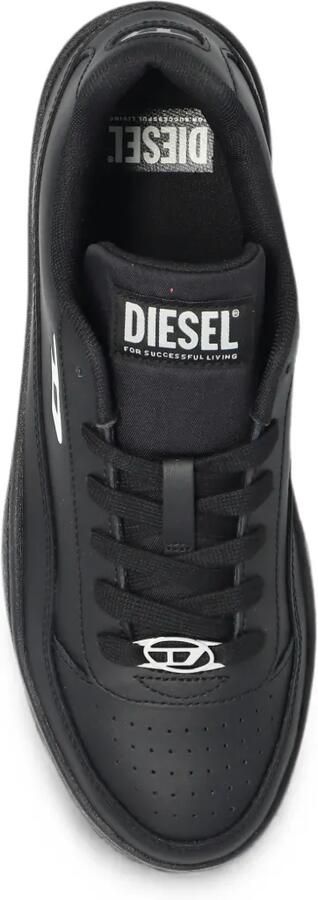 Diesel S-Tracker-D Low leren sneakers Zwart - Foto 3