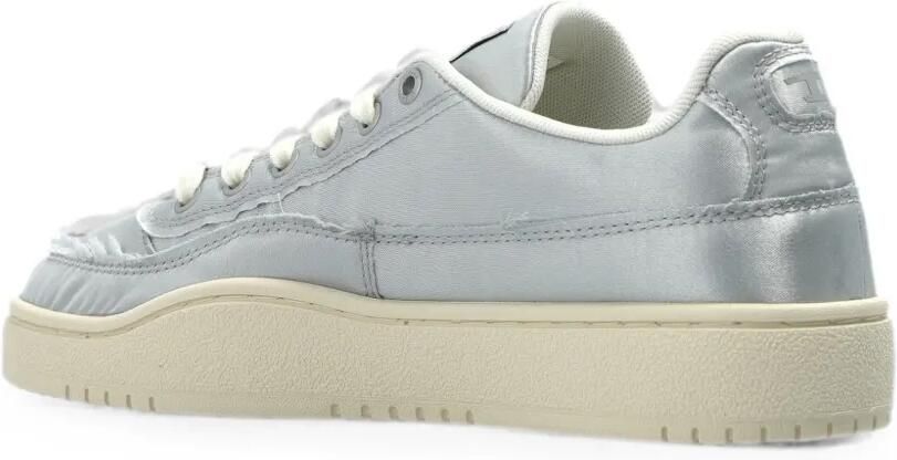 Diesel S-Tracker-D Low sneakers met metallic-effect Zilver - Foto 2