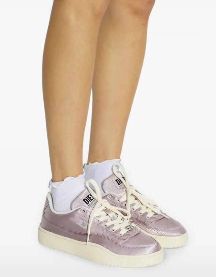 Diesel S-Tracker-D Low sneakers Roze - Foto 4
